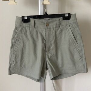 NWOT ANR + Alp n Rock women’s sage green linen blend, size S